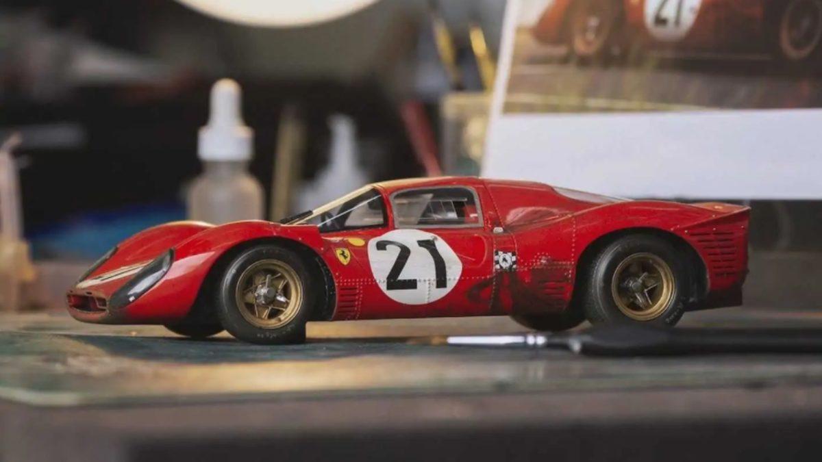 Amalgam, İnanılmaz Detaylı 1967 Ferrari 330 P4 Le Mans Modelini Tanıttı