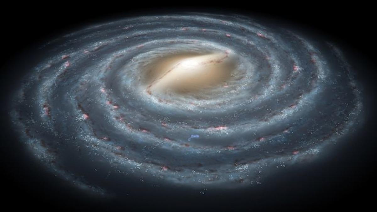 Samanyolu Tarafından ’Yutulan’ Kayıp Galaksinin Kalıntıları Tespit Edildi