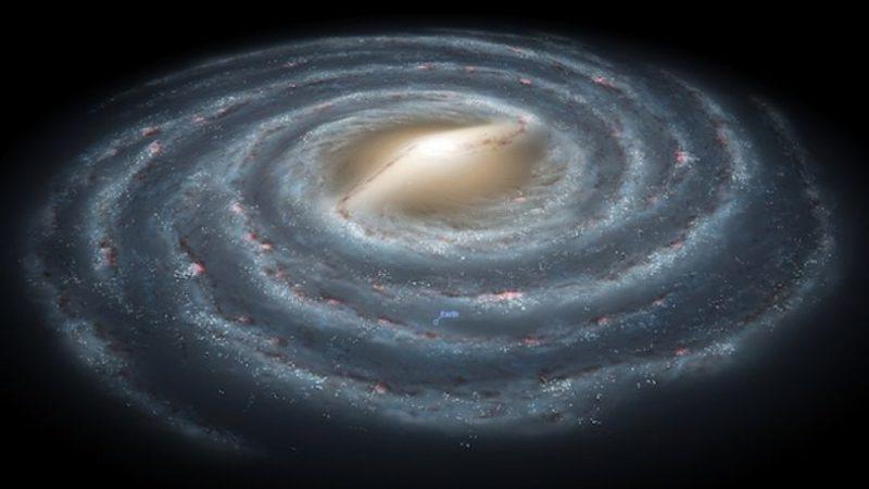 Samanyolu Tarafından ’Yutulan’ Kayıp Galaksinin Kalıntıları Tespit Edildi