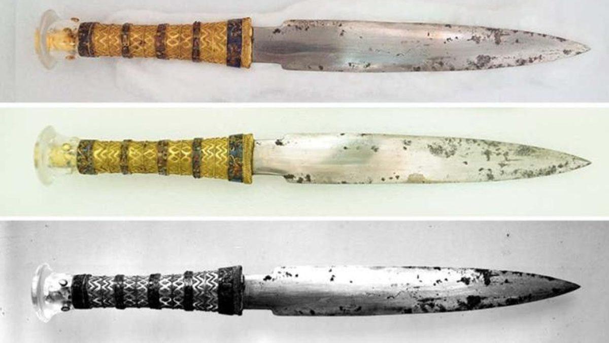 Filmlere Konu Olan Mısır Firavunu Tutankamon’un Hançerinin ’Bu Dünyadan Olmadığı’ Ortaya Çıktı