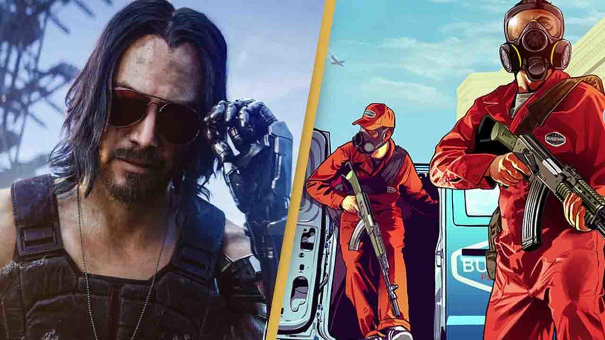 Shroud’a Göre Cyberpunk 2077, GTA 5’i Geçemeyecek: Peki Neden?