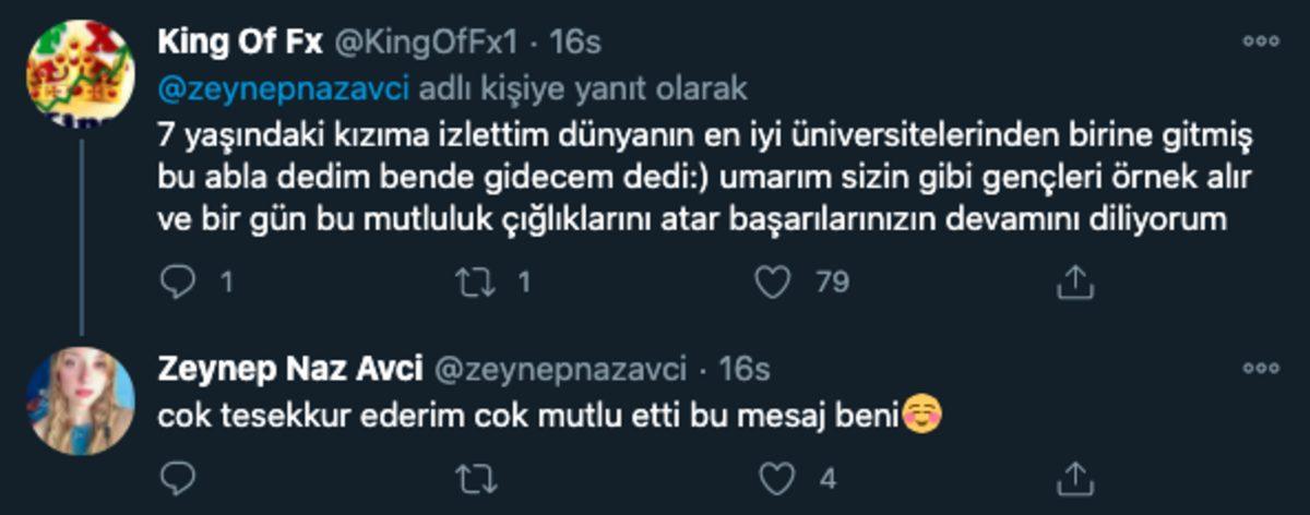 Stanford’a Kabul Edilen Zeynep’in Sevinç Çığlıklarına Boğulduğu Anlar Viral Oldu