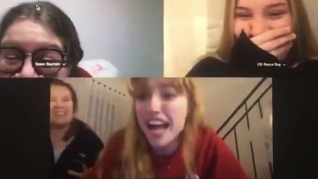Stanford’a Kabul Edilen Zeynep’in Sevinç Çığlıklarına Boğulduğu Anlar Viral Oldu