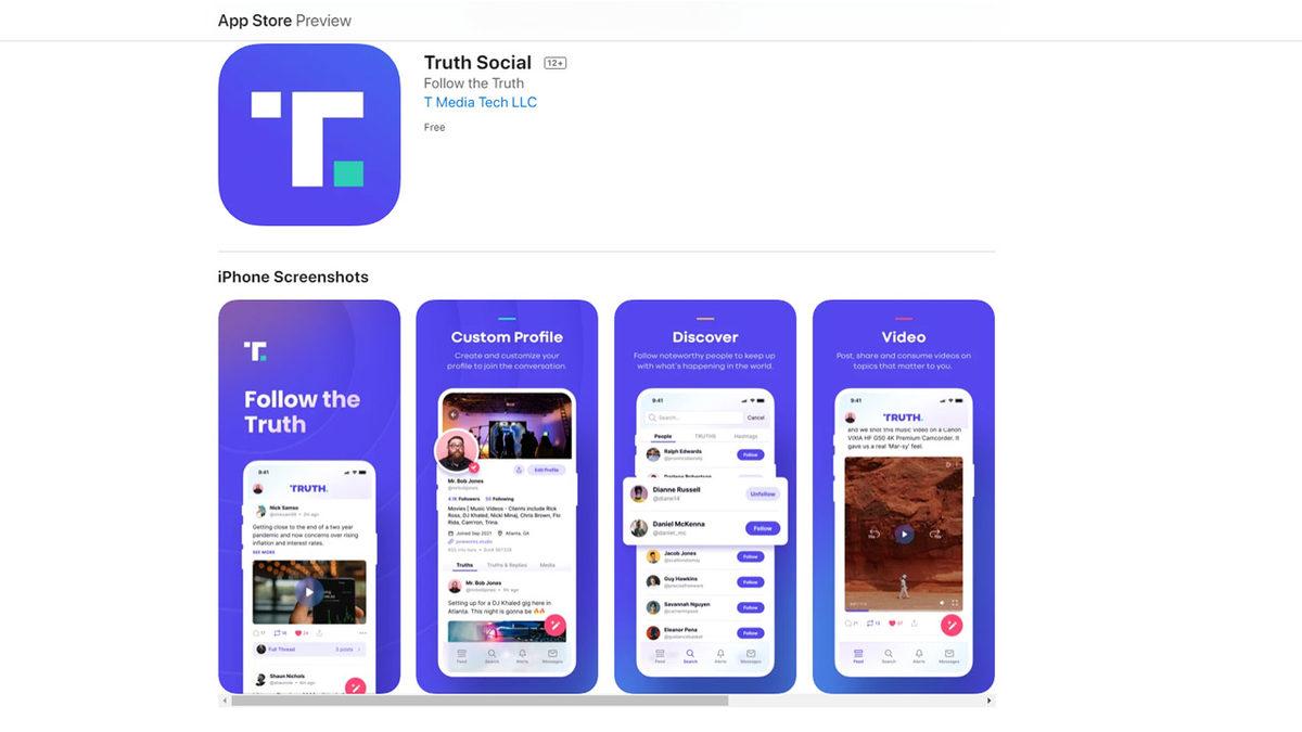 Facebook ve Twitter’dan Banlanan Donald Trump’ın Kendi Sosyal Medya Uygulaması iPhone’lar İçin Yayınlandı