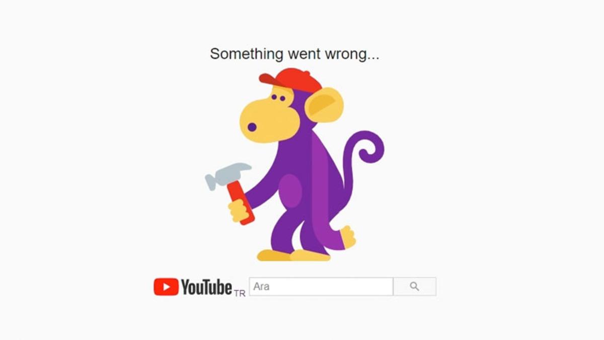 Oops! YouTube ve Bazı Google Servislerine Erişim Sağlanamıyor