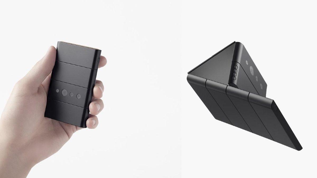 OPPO’dan Tasarımı ile ‘Tövbe Estağfurullah’ Dedirten Katlanabilir Telefon (Video)