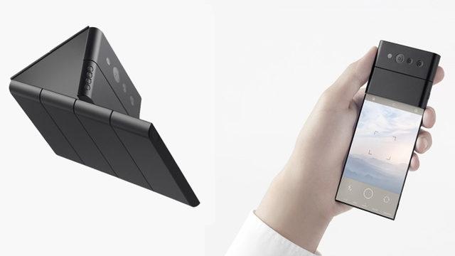OPPO’dan Tasarımı ile ‘Tövbe Estağfurullah’ Dedirten Katlanabilir Telefon (Video)