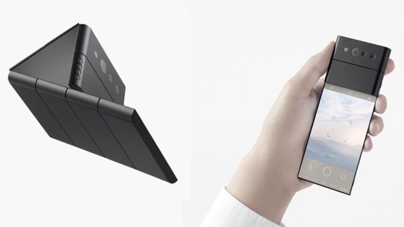 OPPO’dan Tasarımı ile ‘Tövbe Estağfurullah’ Dedirten Katlanabilir Telefon (Video)