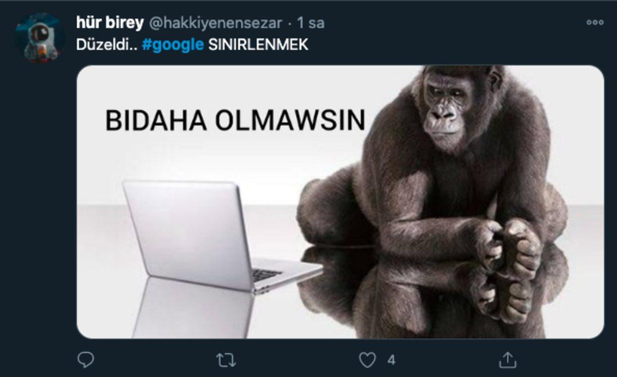 Google, YouTube ve Gmail’in Çökmesi ile İlgili Yapılan Birbirinden Komik Twitter Paylaşımları