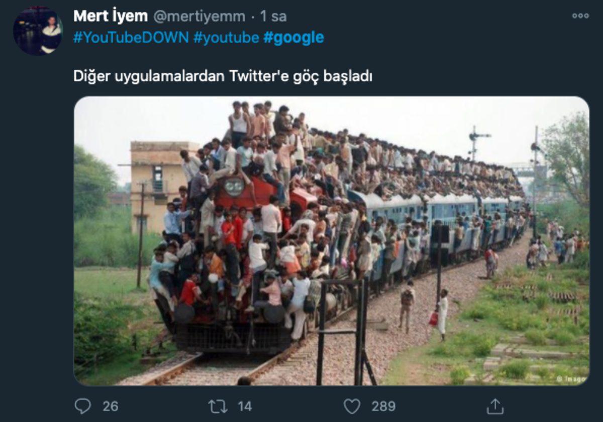 Google, YouTube ve Gmail’in Çökmesi ile İlgili Yapılan Birbirinden Komik Twitter Paylaşımları