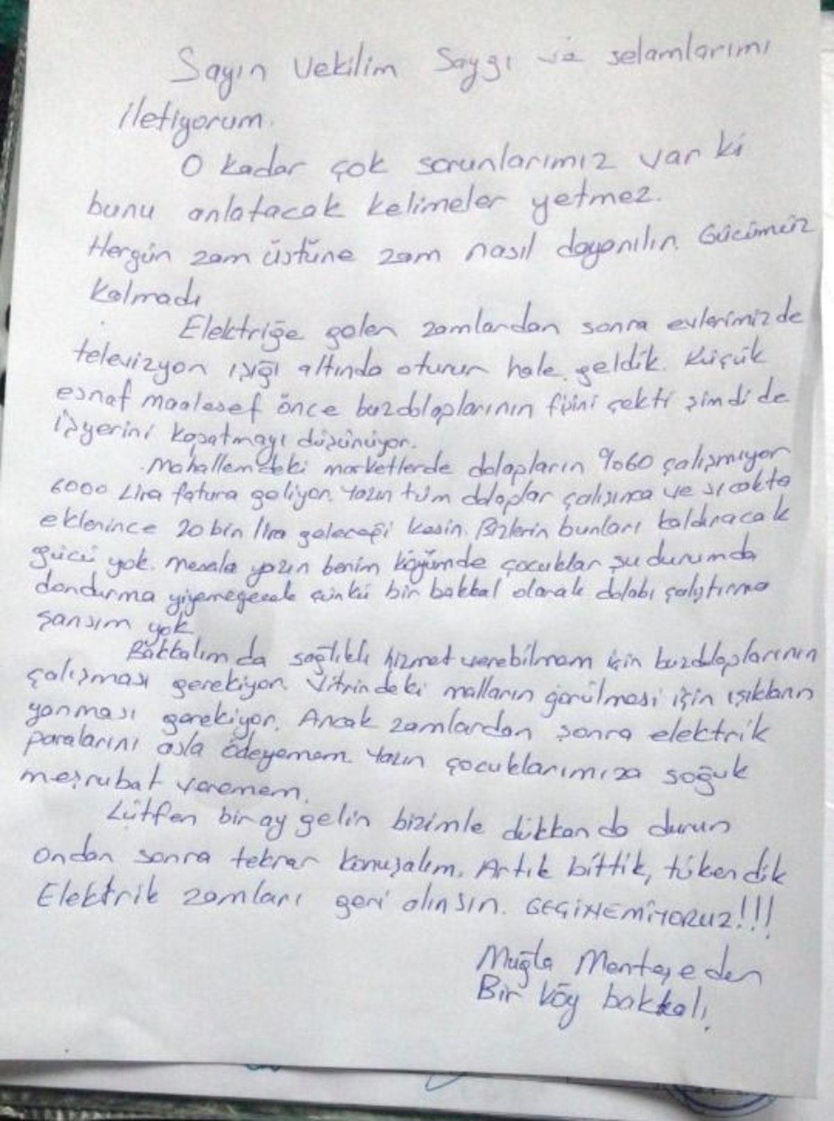 Üç Yetim Kardeşin Fatura Okuma Görevlisine Bıraktığı Yürekleri Dağlayan Not