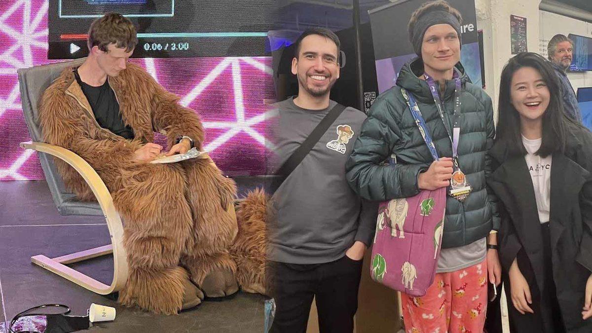 Ethereum’un Kurucusu Vitalik Buterin Kafayı mı Sıyırdı? Giydiği ’Garip’ Kıyafetler Alay Konusu Oldu