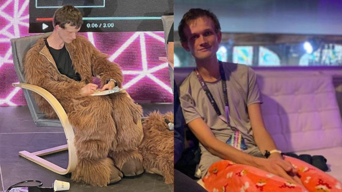 Ethereum’un Kurucusu Vitalik Buterin Kafayı mı Sıyırdı? Giydiği ’Garip’ Kıyafetler Alay Konusu Oldu
