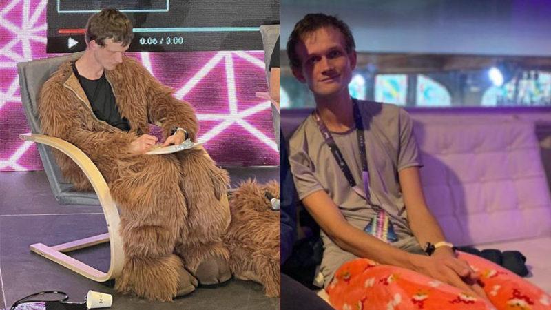 Ethereum’un Kurucusu Vitalik Buterin Kafayı mı Sıyırdı? Giydiği ’Garip’ Kıyafetler Alay Konusu Oldu