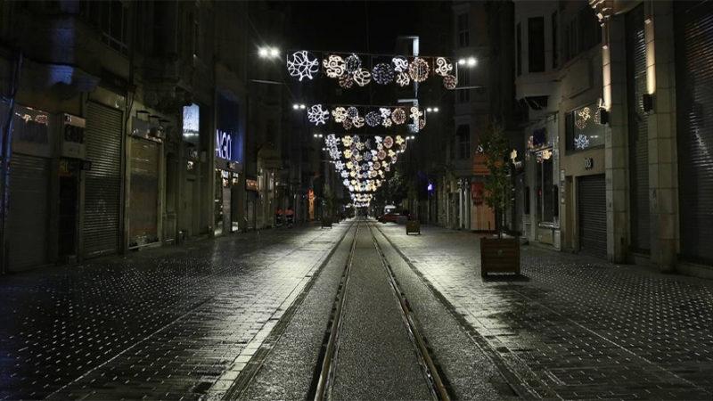 Yılbaşı Gecesinden İtibaren Dört Gün Kesintisiz Sokağa Çıkma Yasağı İlan Edildi