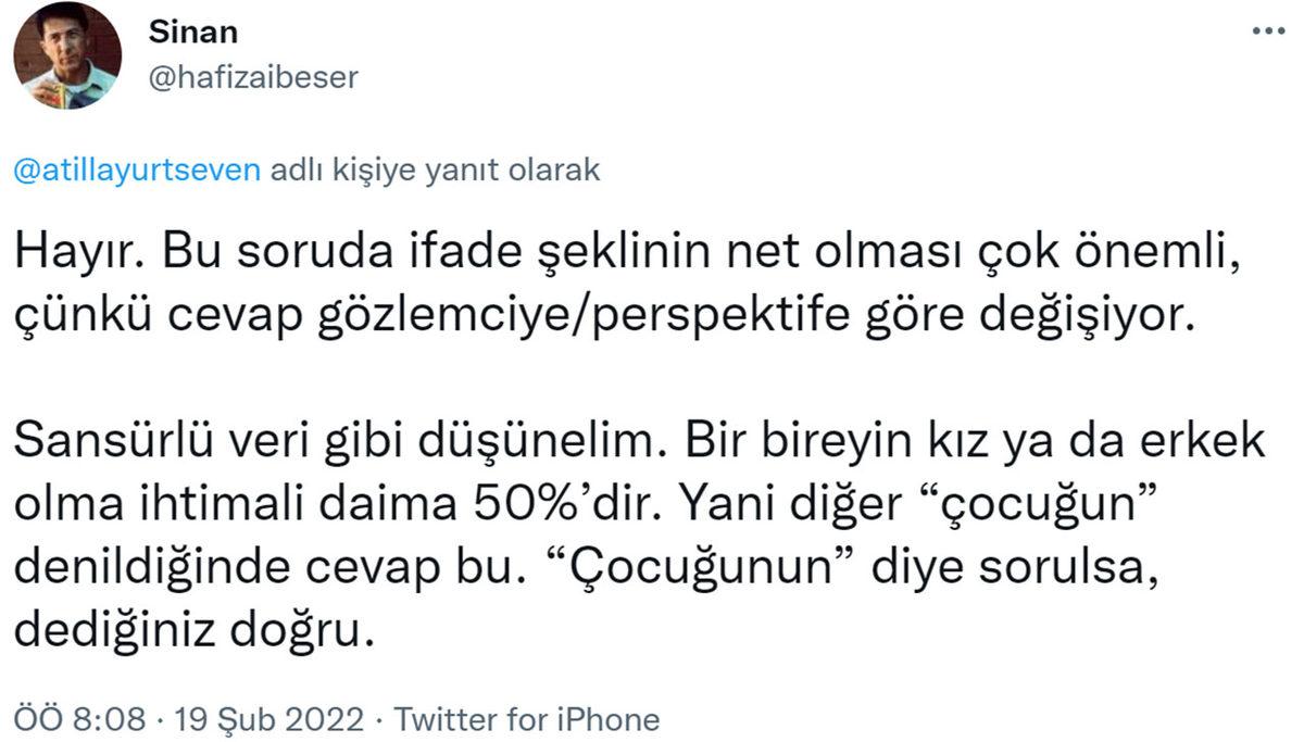 Sosyal Medyada Neredeyse Herkesin Yanlış Cevapladığı Bu Matematik Sorusunu Sen Bilebilecek misin?
