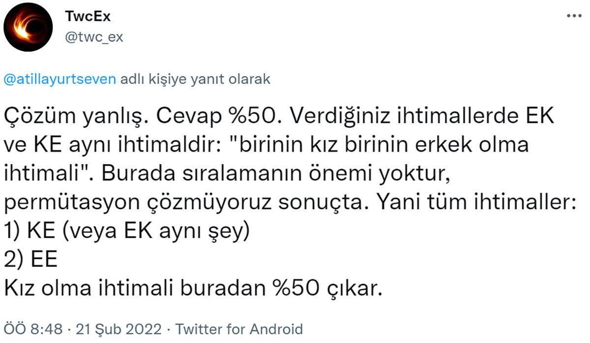 Sosyal Medyada Neredeyse Herkesin Yanlış Cevapladığı Bu Matematik Sorusunu Sen Bilebilecek misin?