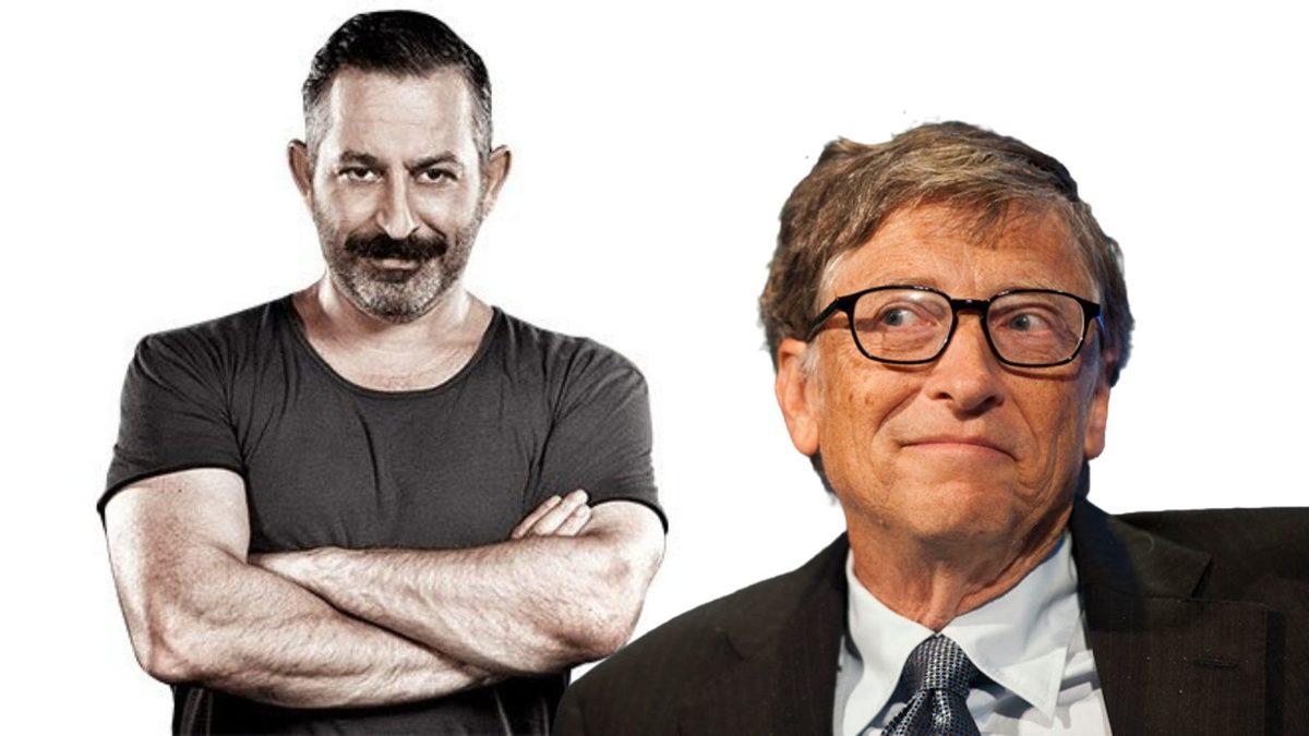 Cem Yılmaz, Az Kalsın Bill Gates(!) Tarafından Dolandırılıyordu (Evet, Tarafından)