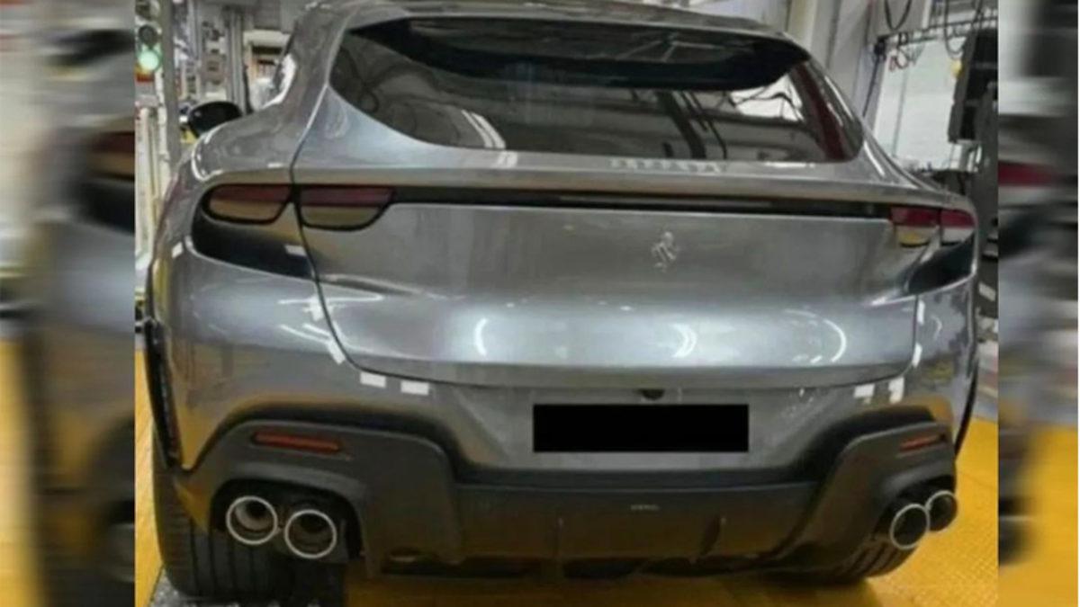 Ferrari’nin İlk SUV’u Purosangue, Tanıtım Öncesi Sızdırıldı: İlk Görüntüler Geldi