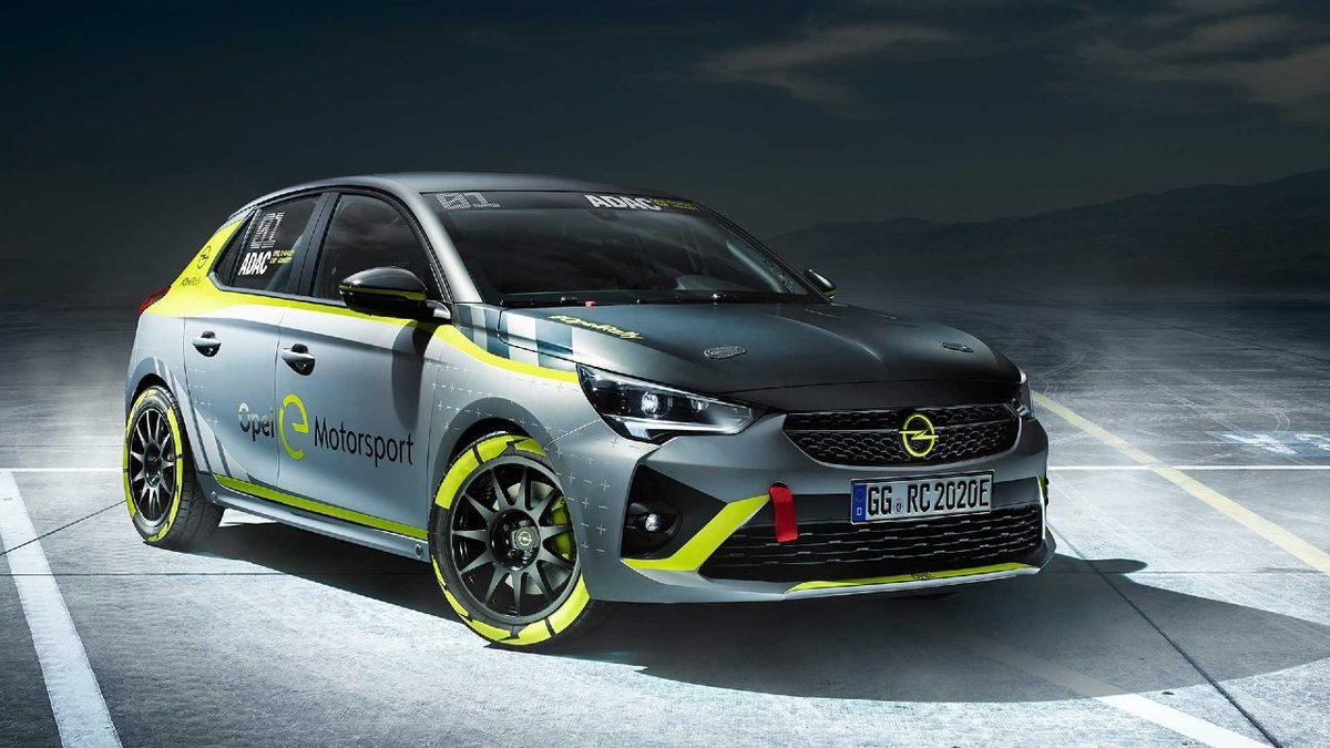 Dünyanın İlk Elektrikli Ralli Otomobili Opel Corsa-e Rally, Piste Çıkmak İçin Onay Aldı