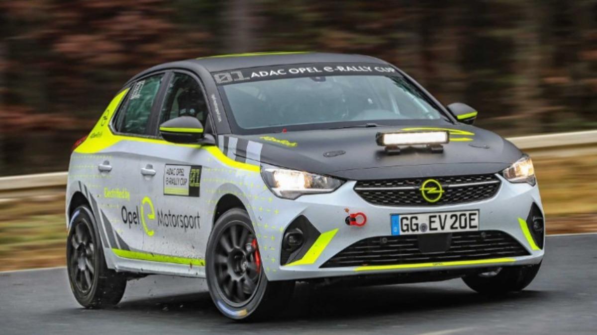 Dünyanın İlk Elektrikli Ralli Otomobili Opel Corsa-e Rally, Piste Çıkmak İçin Onay Aldı