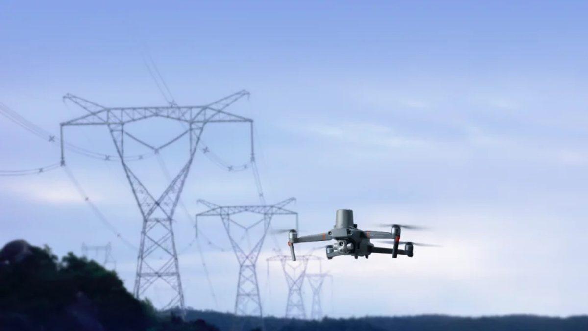 DJI’ın Yeni Drone’u Mavic 2 Enterprise Advanced Tanıtıldı