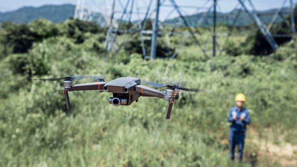 DJI’ın Yeni Drone’u Mavic 2 Enterprise Advanced Tanıtıldı