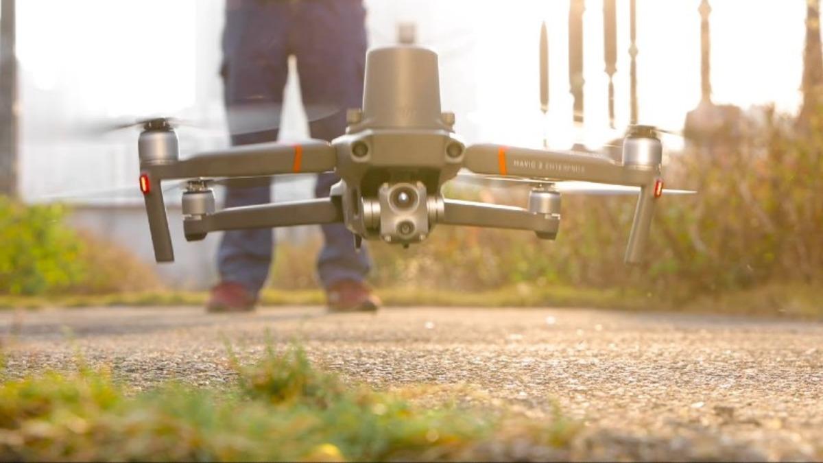 DJI’ın Yeni Drone’u Mavic 2 Enterprise Advanced Tanıtıldı