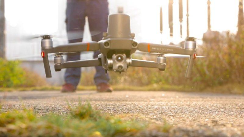 DJI’ın Yeni Drone’u Mavic 2 Enterprise Advanced Tanıtıldı