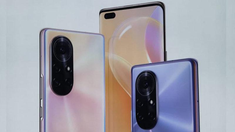 Huawei Nova 8 Ailesinin Tasarımı ve Bazı Özellikleri Ortaya Çıktı