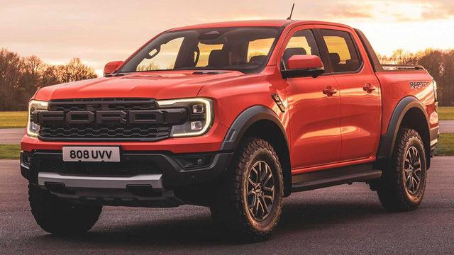 Adeta ’Tekerlekli Tank’ Gibi Görünen 2022 Ford Ranger Raptor Tanıtıldı