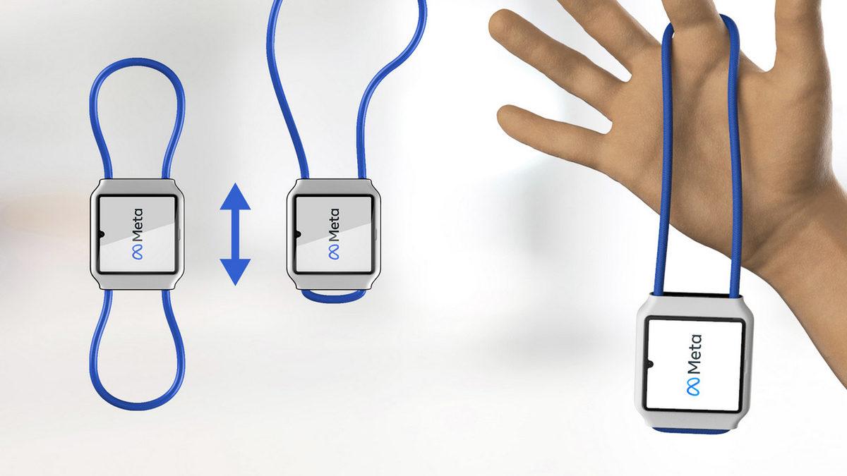 Meta’nın Tuhaf Görünümlü Akıllı Saati Tasarımı Ortaya Çıktı
