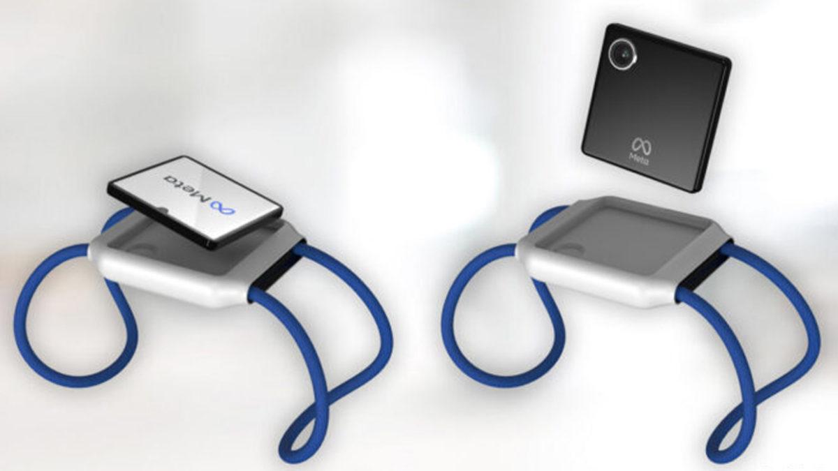 Meta’nın Tuhaf Görünümlü Akıllı Saati Tasarımı Ortaya Çıktı