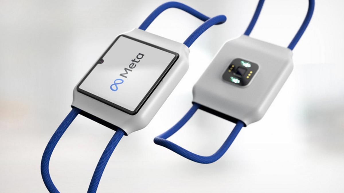 Meta’nın Tuhaf Görünümlü Akıllı Saati Tasarımı Ortaya Çıktı