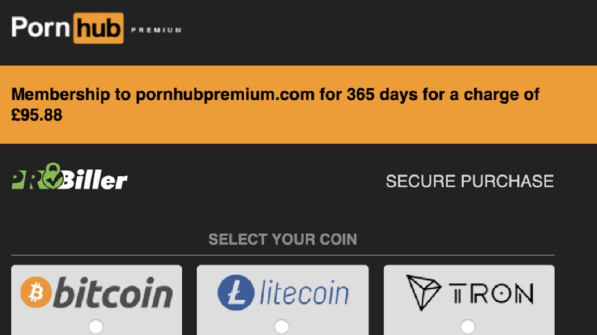 Pornhub, Premium Üyelik İçin Kripto Paralar ile Ödeme Almaya Başladı