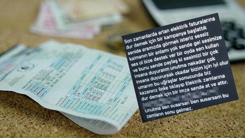 Dolandırıcılar Şimdi de Elektrik Faturaları Üzerinden Vatandaşa Çöreklenmeye Başladı