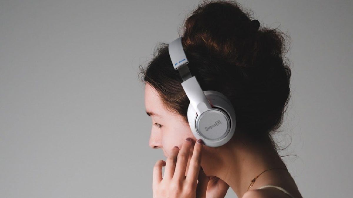 Aktif Gürültü Önleme Özelliğine Sahip Premium Hissettiren Kablosuz Kulaküstü Kulaklık: SuperEQ S1