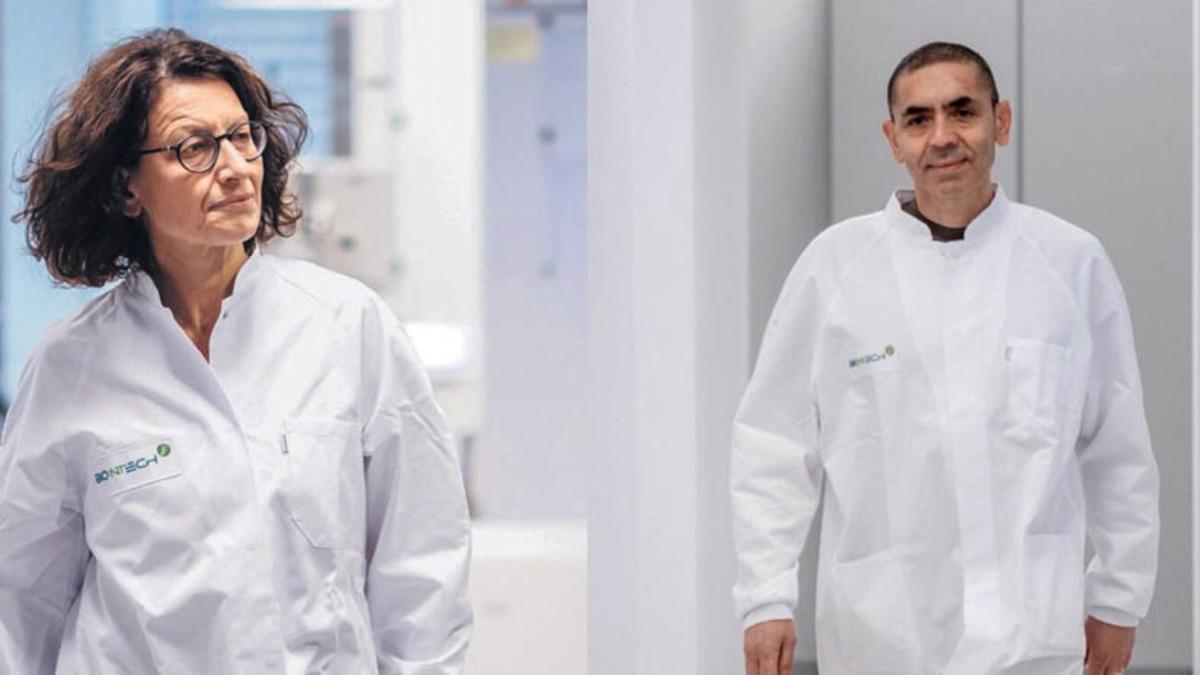 Financial Times, Uğur Şahin ile Özlem Türeci’yi Yılın Kişisi Seçti