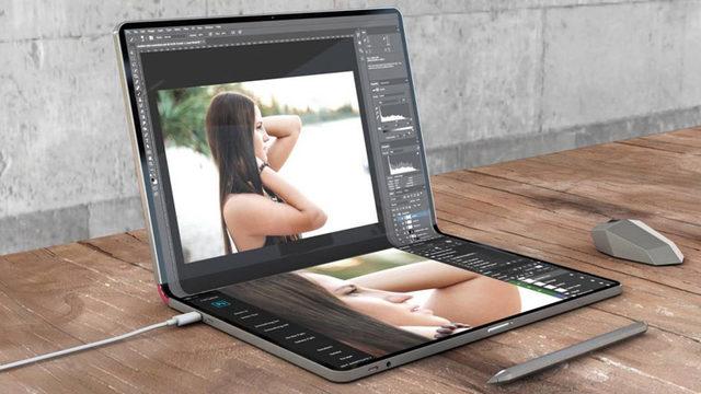 Apple’dan ’Katlanabilir iPhone’ Bekleyenlere Büyük Sürpriz: Katlanabilir Ekranlı MacBook Yolda Olabilir!