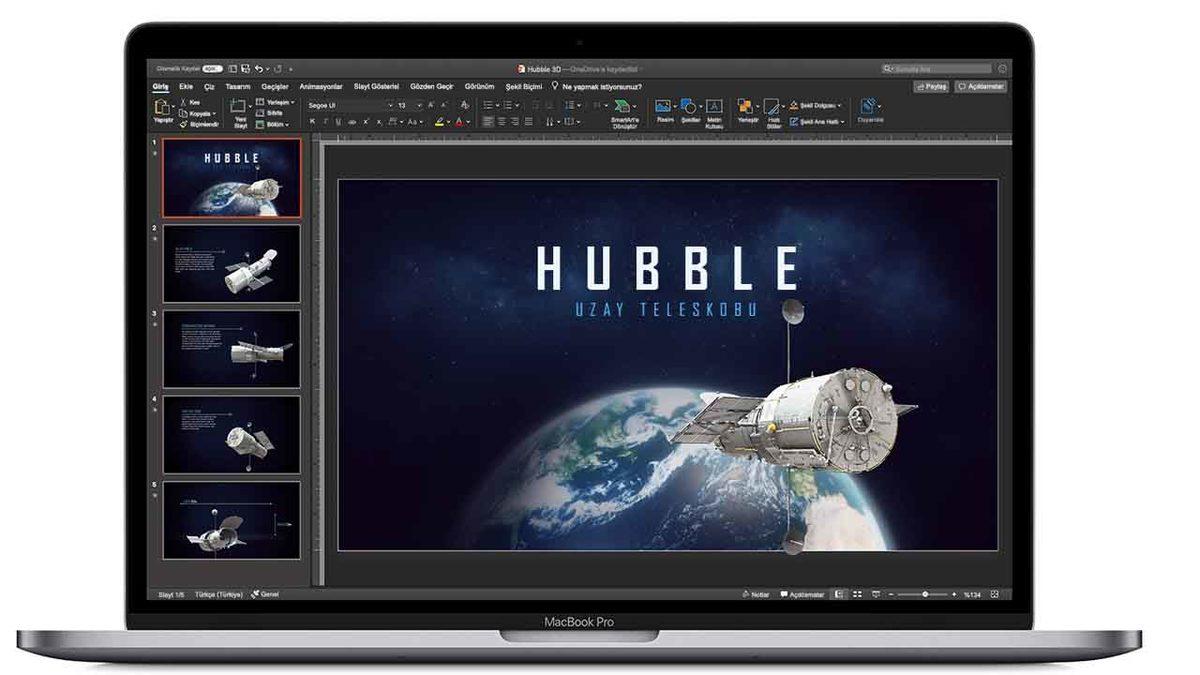Apple M1 İşlemcili Mac’ler İçin Microsoft 365 Yayınlandı