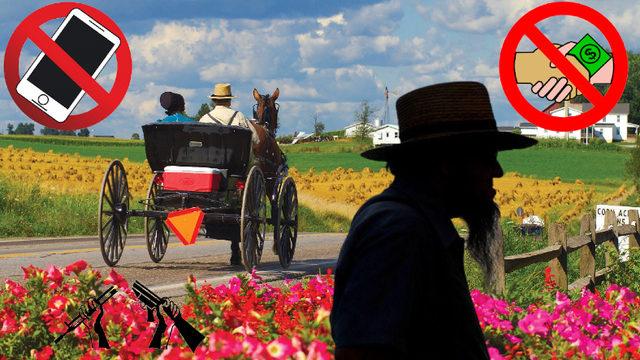 Tek Kuruş Vergi Ödemeyip, Sıfır Teknoloji ile Amerika’da Yaşamak: İşte Anabaptistler ve Amişlerin Enteresan Hayatı