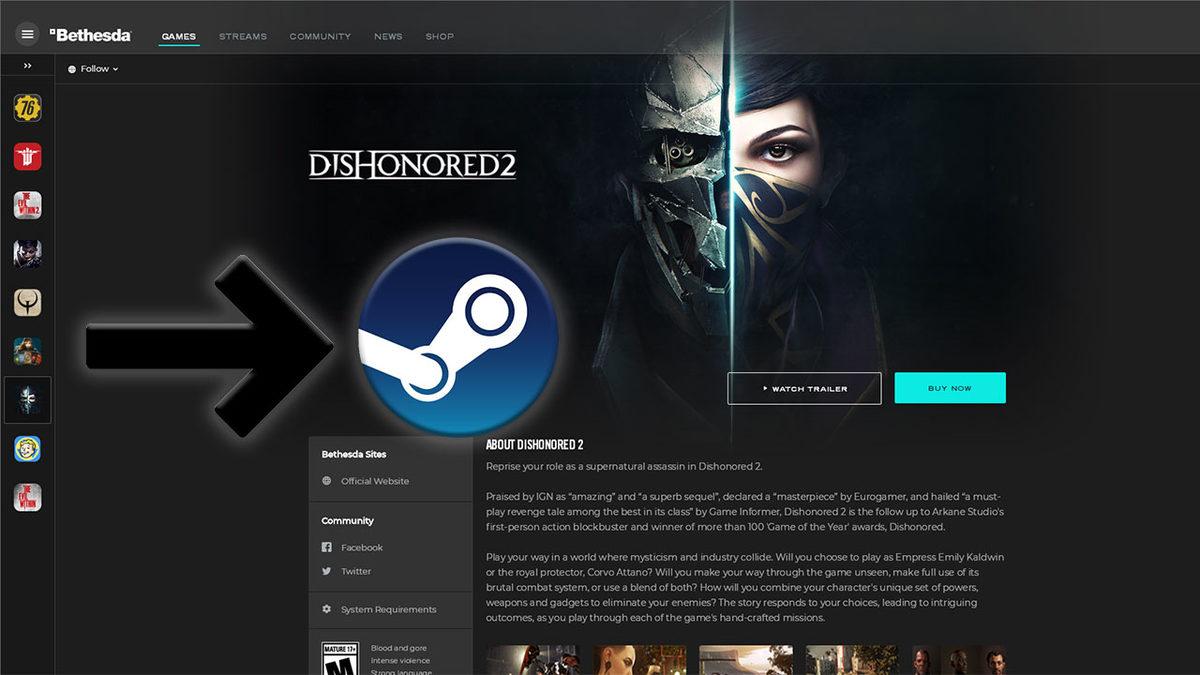 Falllout ve Wolfenstein Serileri ile Tanınan Bethesda, Oyun Başlatıcısını Kapatma Kararı Aldı