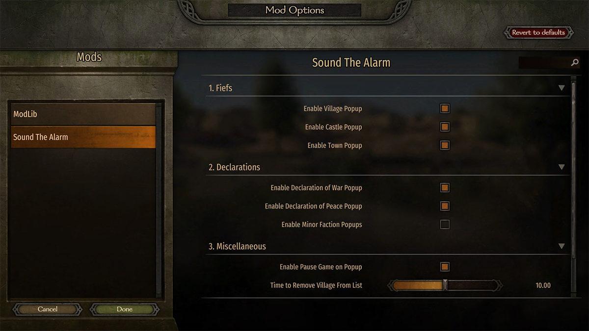 Mount & Blade II: Bannerlord’a Yeni Bir Soluk Getiren Oyun Modları