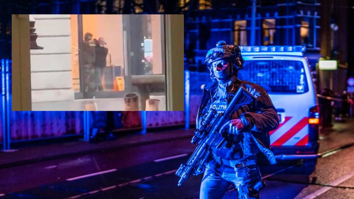 Apple Store’daki Rehine Krizi Sona Erdi! 200 Milyon Euro Fidye İsteyen Silahlı Saldırgan ’Ezilerek’ Yakalandı [Video]