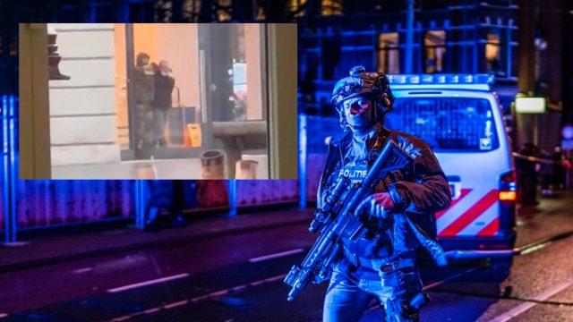 Apple Store’daki Rehine Krizi Sona Erdi! 200 Milyon Euro Fidye İsteyen Silahlı Saldırgan ’Ezilerek’ Yakalandı [Video]