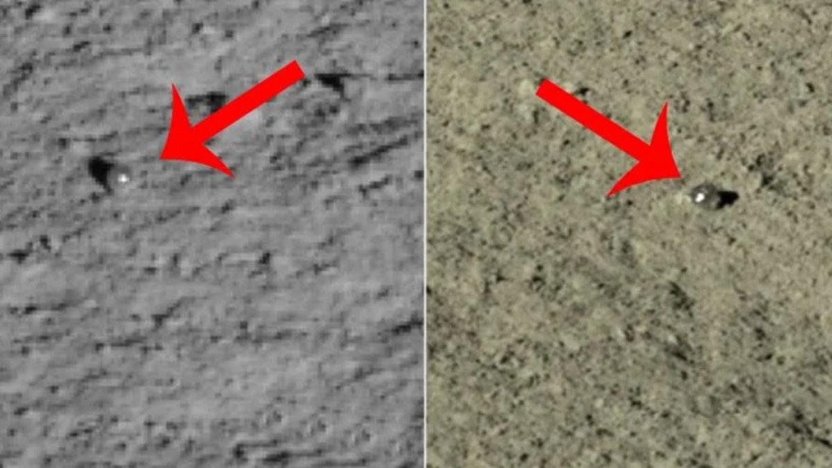 Mahalle Çocukları Unutmuş Gibi... Ay’da Bilye Benzeri 2 Cam Küre Bulundu