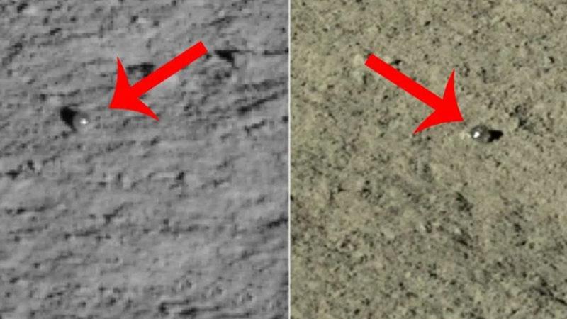 Mahalle Çocukları Unutmuş Gibi... Ay’da Bilye Benzeri 2 Cam Küre Bulundu