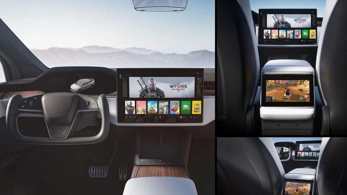 Tesla Otomobillere Steam Oyunları Geliyor! Tamam da Tesla, Steam’deki Tüm Oyunları Çalıştırabilecek mi?