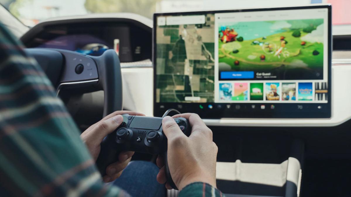 Tesla Otomobillere Steam Oyunları Geliyor! Tamam da Tesla, Steam’deki Tüm Oyunları Çalıştırabilecek mi?