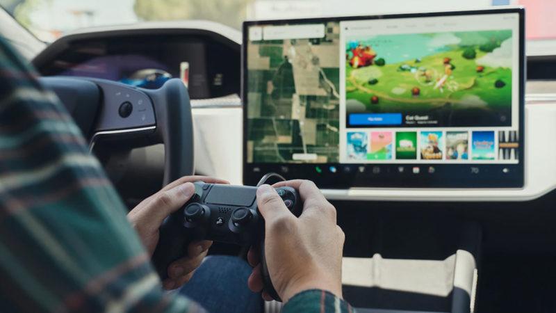 Tesla Otomobillere Steam Oyunları Geliyor! Tamam da Tesla, Steam’deki Tüm Oyunları Çalıştırabilecek mi?